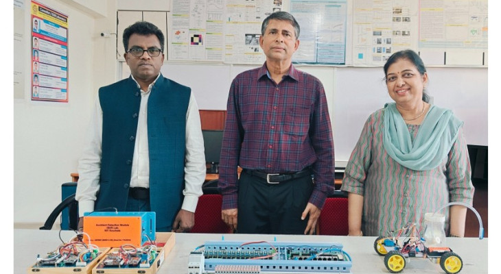 NIT Rourkela Develops Smart Roadside System To Detect Vehicles At Blind ...