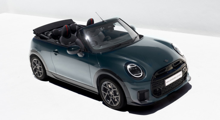 2026 Mini Convertible JCW Pack Debuts In India: Price, Features ...