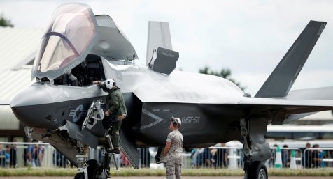 British F35B Fighter Jet Departs Kerala After Hydraulic Failure Repairs ...