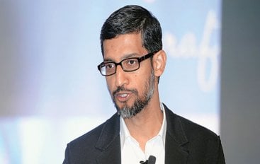 Sundar Pichai Named CEO At Google's Parent Firm Alphabet; Founders Step ...