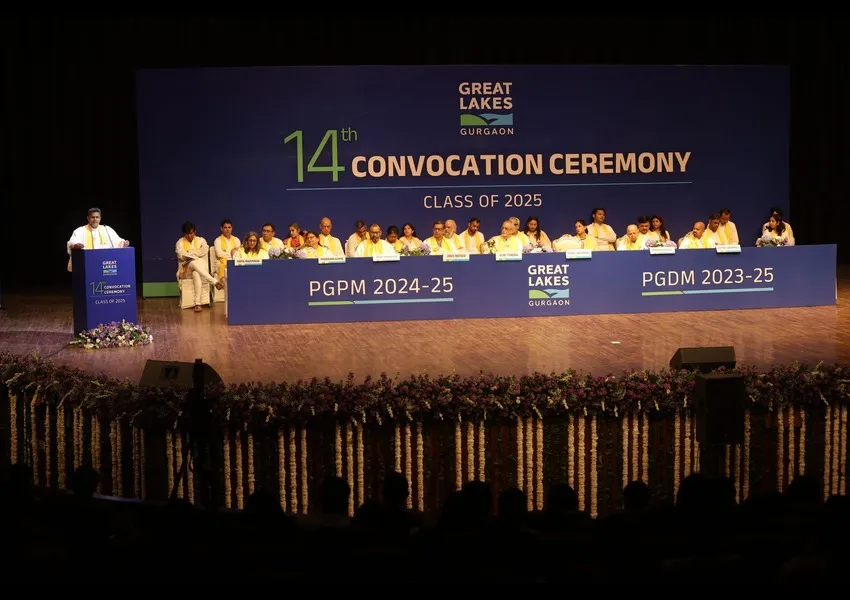 Great Lakes Institute Of Management Holds 14th Annual Convocation - BW ...