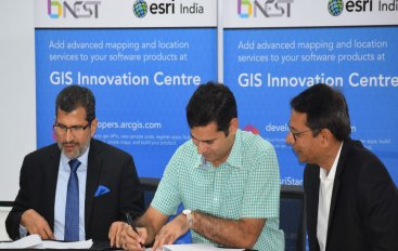 B-Nest and Esri India Collaborate to Provide GIS Platform for Madhya ...