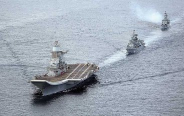 France Sends Aircraft Carrier To Mediterranean As Middle East War ...