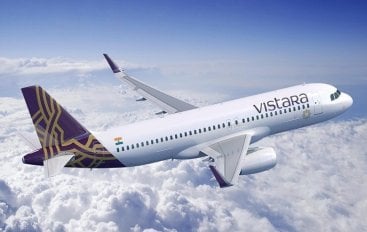 Vistara航空 Boeing 787-9 1/500 Inflight 200 Boeing 787-9 Dreamliner Vistara VT-TSQ with