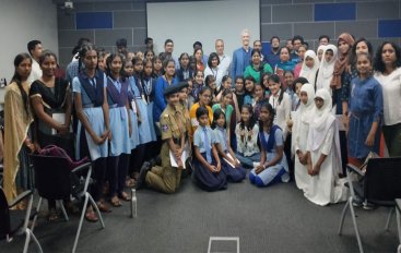 Visit To FactSet Systems, Hyderabad - BW Education