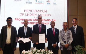 Marriott, THSC Collaborate to Promote Apprenticeship in India - BW Hotelier