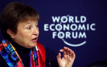 IMF Chief Warns Global Economy 'Not Out Of The Woods,' Dangers Lurk ...