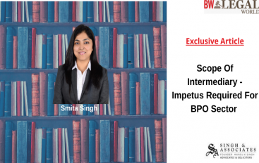 Scope Of Intermediary - Impetus Required For BPO Sector - BW Legal ...