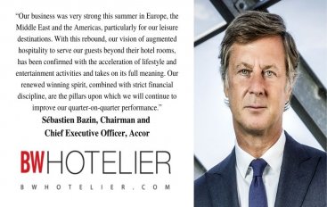 Accor Group releases Q3 2021 performance report - BW Hotelier