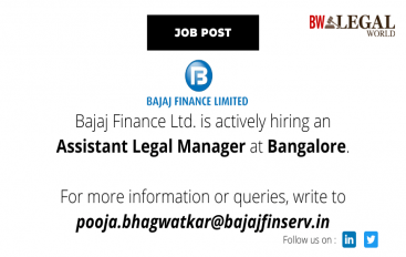 Job Alert: Bajaj Finserv Is Looking For Assistant Legal Manager At ...