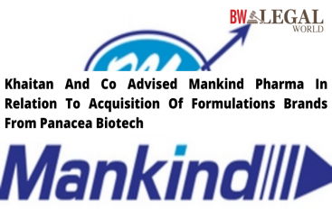 Khaitan And Co Advised Mankind Pharma In Relation To Acquisition ...