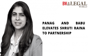 Panag And Babu Elevates Shruti Raina To Partnership - BW Legal World