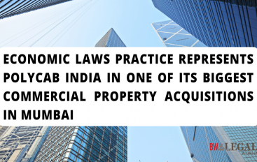 Economic Laws Practice Represents Polycab India In A Major ...