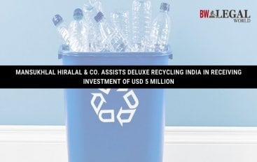 Mansukhlal Hiralal & Co. Assists Deluxe Recycling India In ...