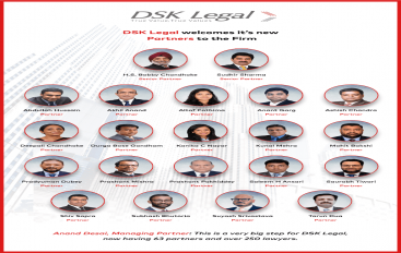 Just In] 63 Lawyers (Including 21 Partners) Join DSK Legal After ...