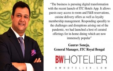 ‘F&B is the soul of ITC Royal Bengal’ - BW Hotelier