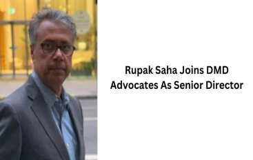Rupak Saha Joins DMD Advocates As Senior Director - BW Legal World