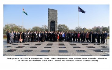 3rd INTERPOL Young Global Police Leaders Program (YGPLP) in New Delhi ...