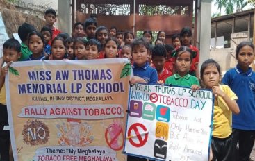 Meghalaya's State Tobacco Control Cell Receives WHO Award