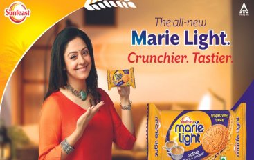 Jyotika Joins Sunfeast Marie Light As Brand Ambassador For Tamil Nadu ...