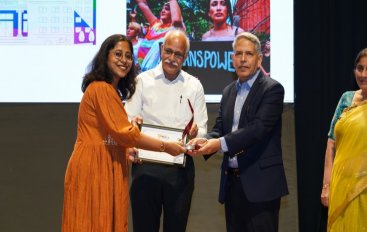 Sohini Sengupta Wins Laadli Media Award - BW Education