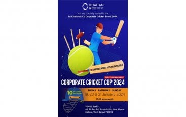 Khaitan & Co Is Organising 1st Edition Of Corporate Cricket Cup ...
