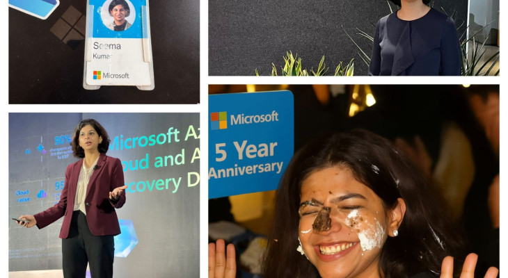 Seema Kumar Bids Farewell To Microsoft India After Five Years - BW ...