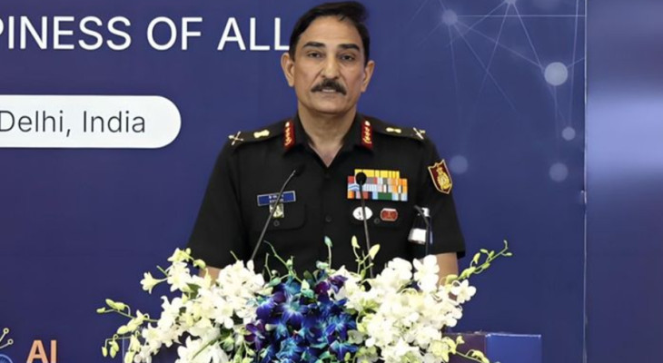 AI Helped India Thwart Unprecedented Chinese Move Along LAC: Lt Gen ...