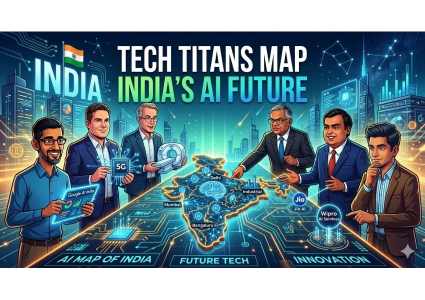 Tech Titans Map India’s AI Future - BW Businessworld