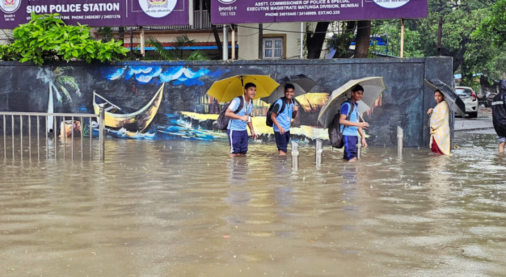 IMD Issues Orange Alert For Mumbai; Heavy Rains Cause Waterlogging And ...