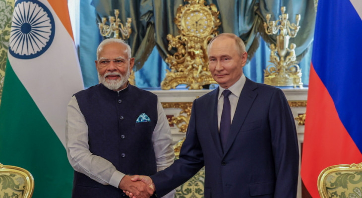 India, China & Brazil Could Mediate Russia-Ukraine Talks, Putin Says ...