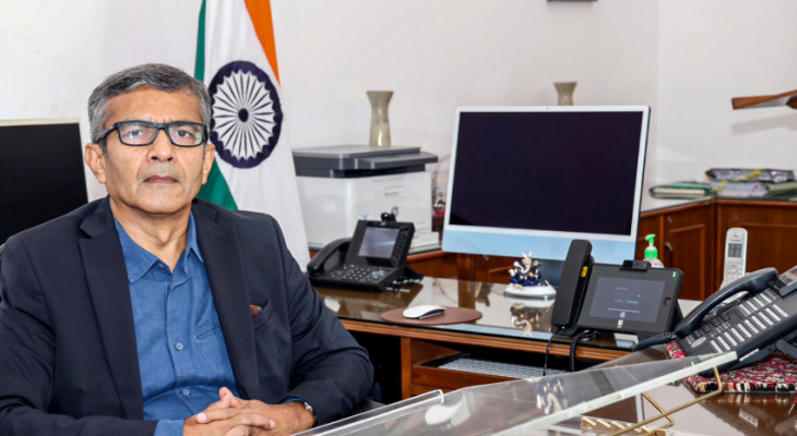 Rajesh Kumar Singh Takes Charge As Defence Secretary - BW Businessworld