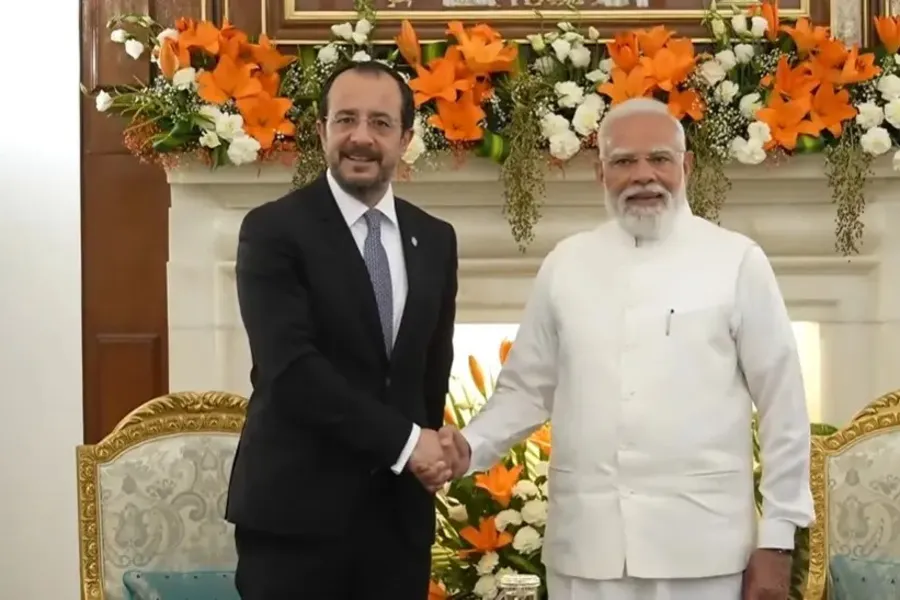India, Cyprus Elevate Bilateral Relations To Strategic Partnership - BW ...