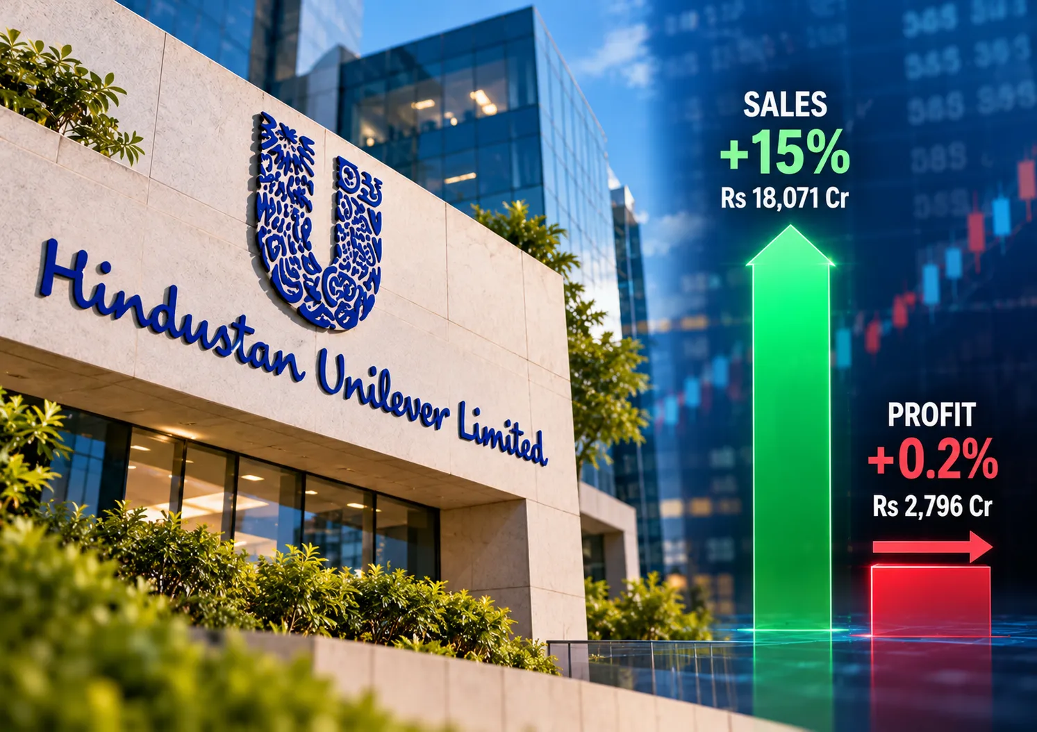 Hindustan Unilever Q2 Sales Jump 15%, Profit Crawls Up Just 0.2% - BW ...
