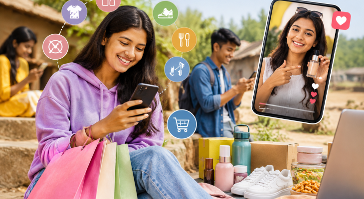 Rural Gen Z Expands Shopping Baskets, Embraces Influencer-Led Commerce ...