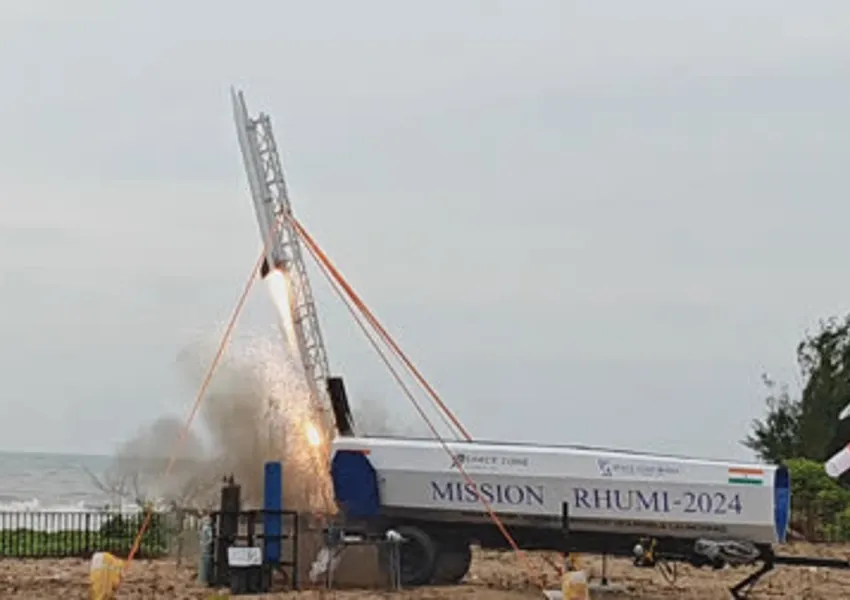 India Launches Its First Reusable Hybrid Rocket 'RHUMI-1' - BW ...