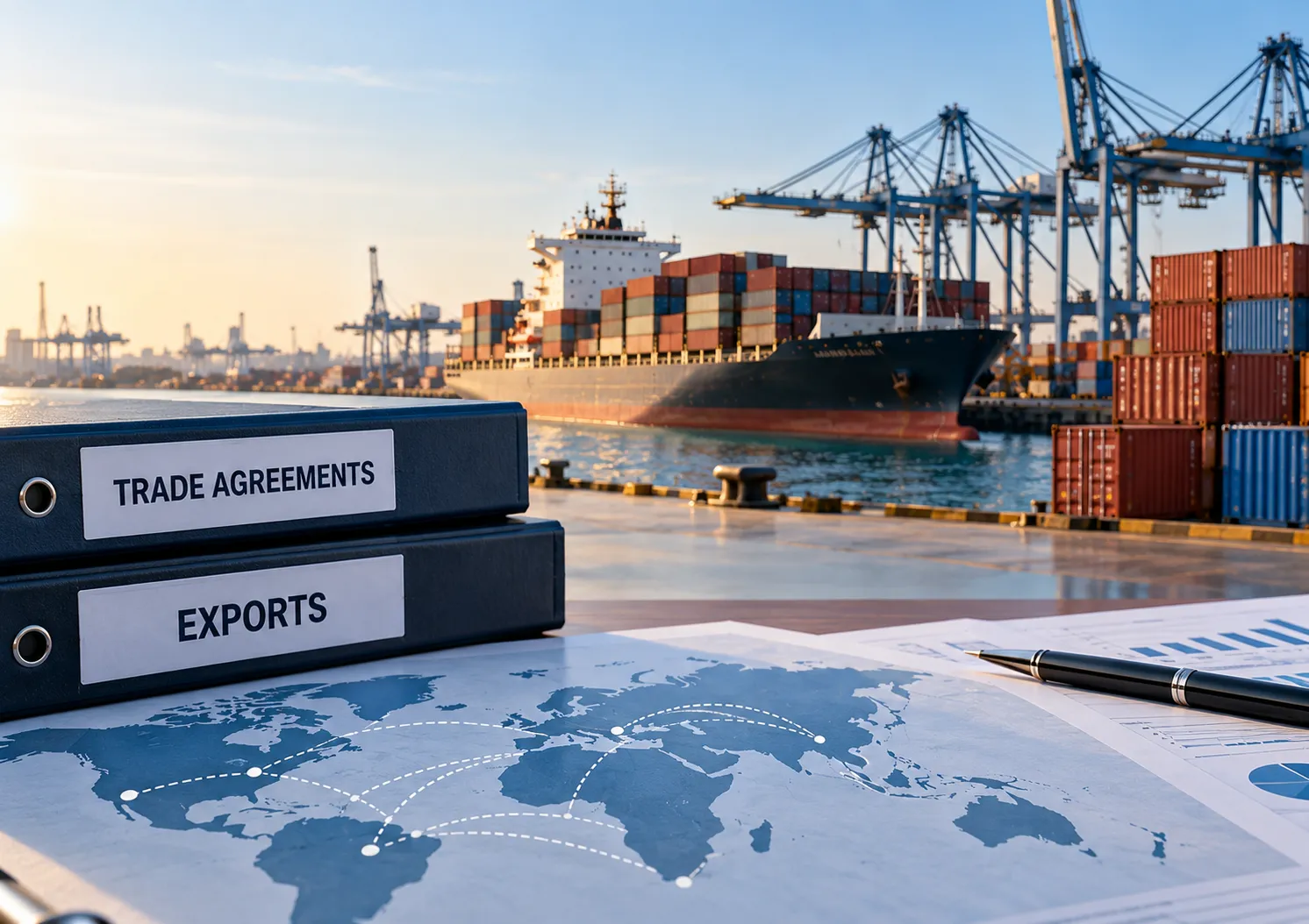 Government Sets Up FTA Cell To Improve Export Market Access - BW ...