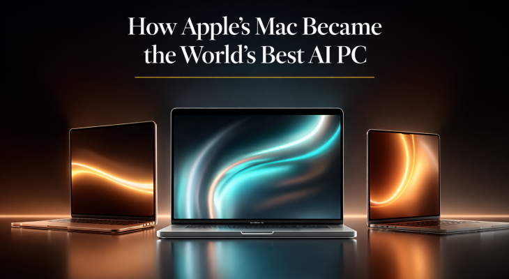How Apple's Mac Became The World's Best AI PC - BW Businessworld