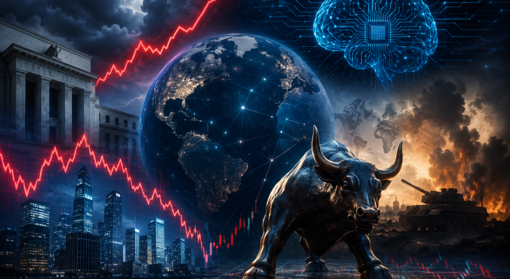 Rising Yields, AI Boom, Geopolitics Set Stage For Market Volatility ...