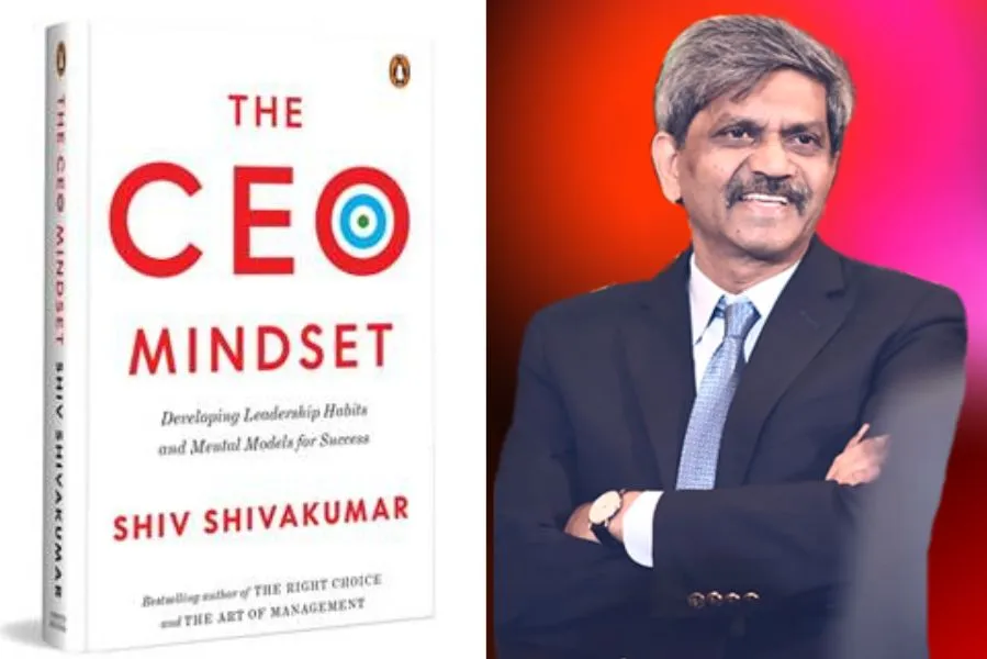 Former PepsiCo CEO Shiv Shivakumar Unveils ‘The CEO Mindset’ - BW People
