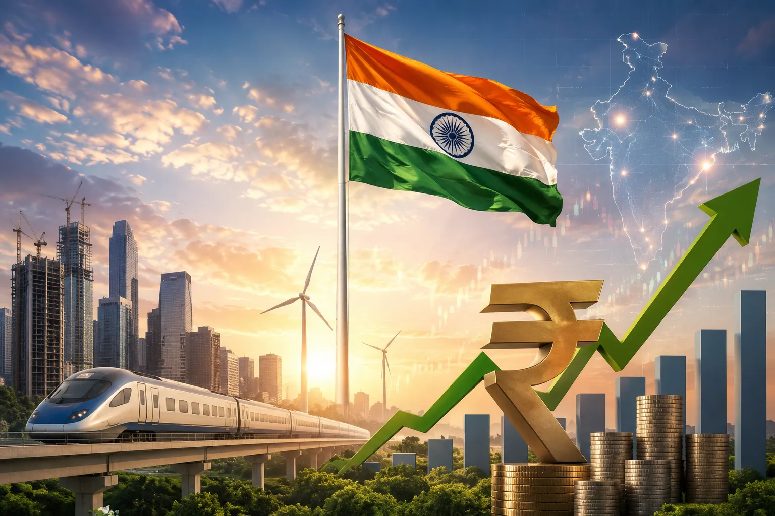 India@80: Strong Growth, Rising Capital Flows Signal Economic Resilience - BW Businessworld