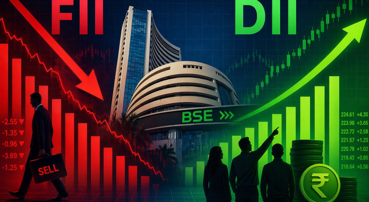 Mutual Funds Counter $19 Billion FII Exodus From Indian Markets - BW ...