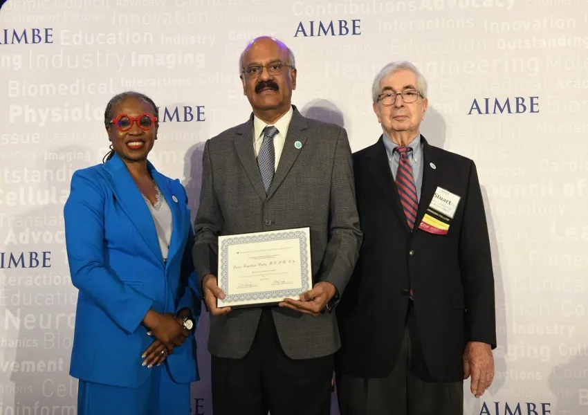 Dr D Nageshwar Reddy Joins Global Fellows Of AIMBE - BW Education