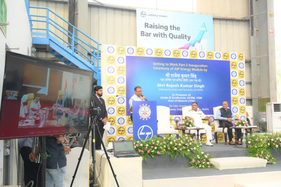 Indigenous AIP System For Indian Navy Submarines Achieves Key Milestones