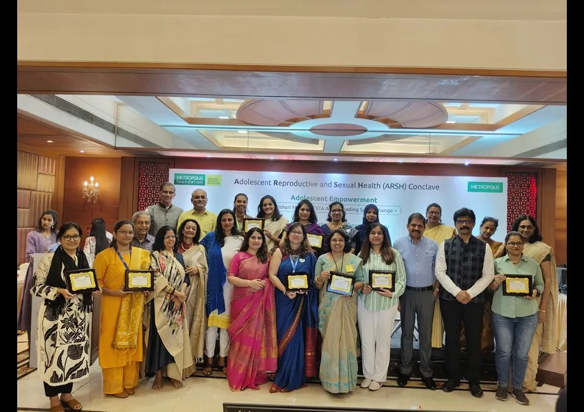 Metropolis Foundation’s ARSH Program transforms Adolescent Health ...