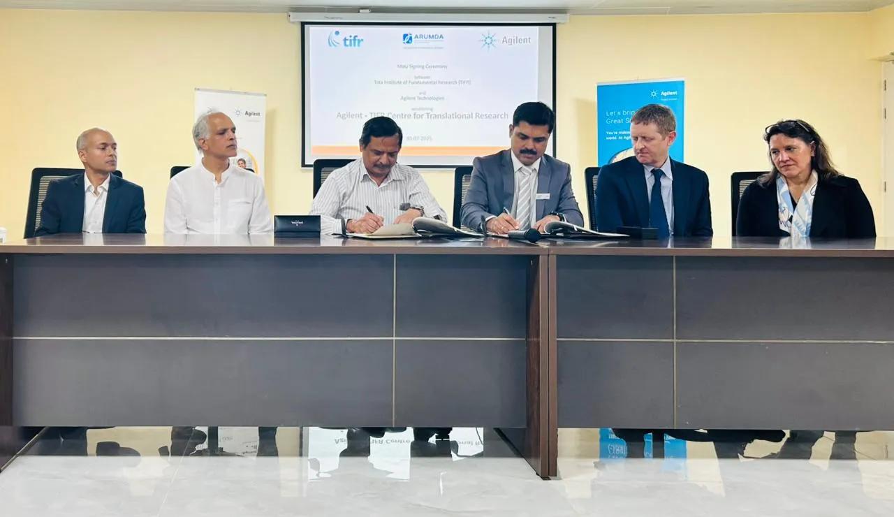 Atif R Agilent, TIFR Hyderabad Collaborate To Advance Translational Research ...