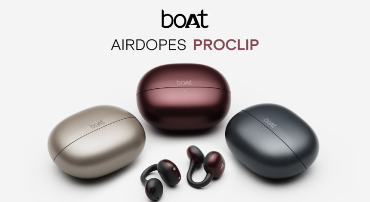launch latest boat airdopes boAt Launches Open-Ear Earbuds As Category Gains Global Traction BW  Disrupt