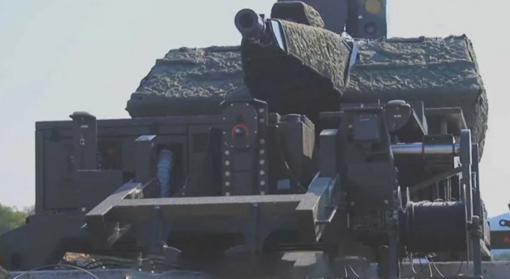 Ukraine’s Armed Forces Deploy Advanced German Skynex Air Defence Systems