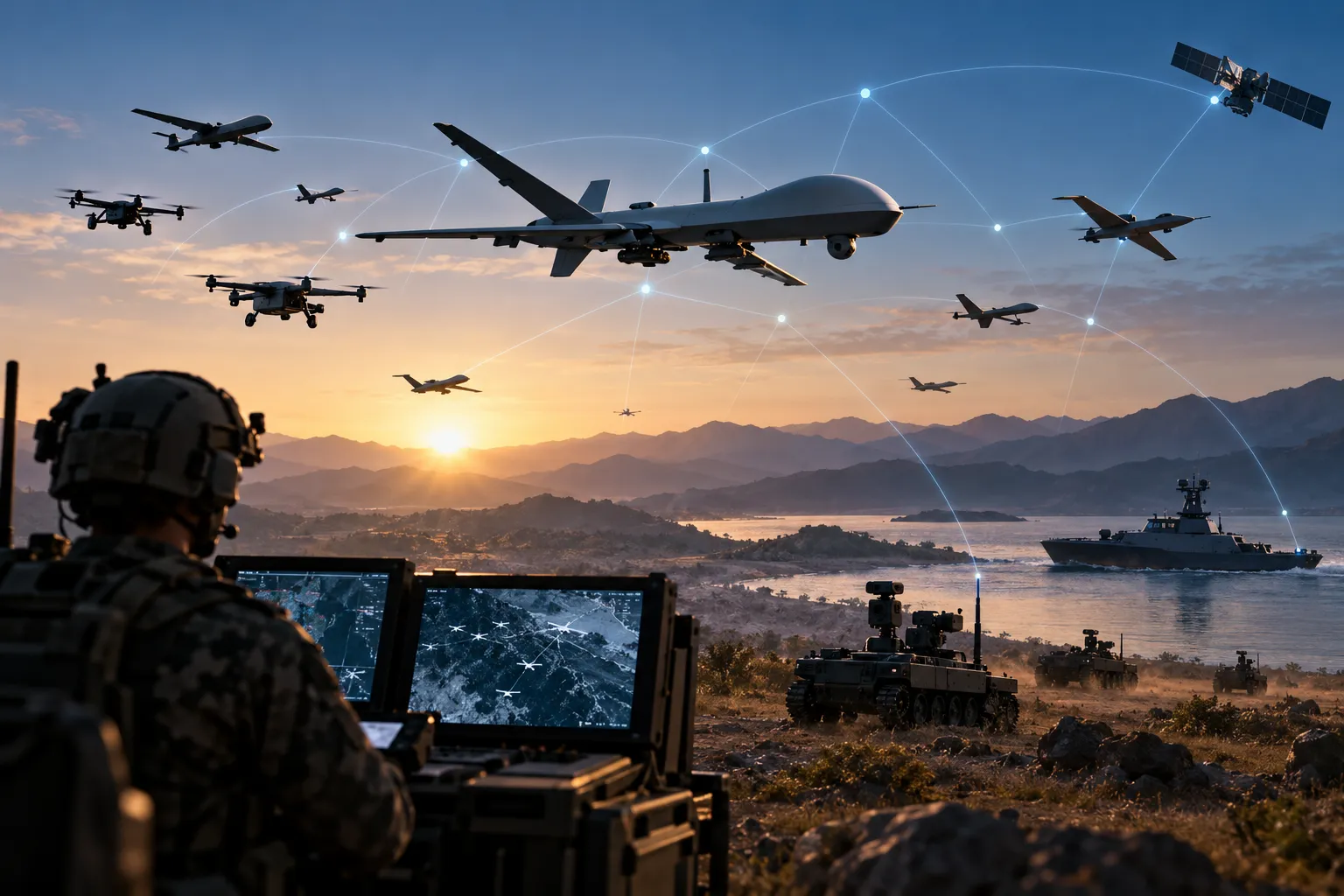 Driverless Drones India Must Move From Unmanned To Autonomous Warfare - BW Businessworld