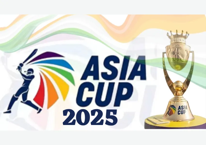 Asia Cup 2025 cricket tournament poster